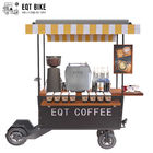 Kar van de de Autoped Mobiele Koffie van EQT de Multifunctionele voor Straatzaken